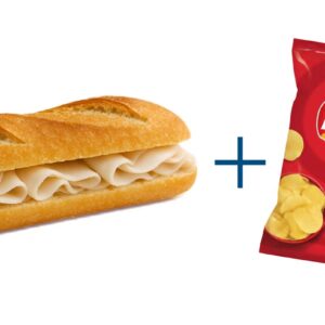 SANDWICH POULET + CHIPS